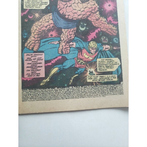 MARVEL The Thing Comic Bundle x2 - Picture 11 of 12